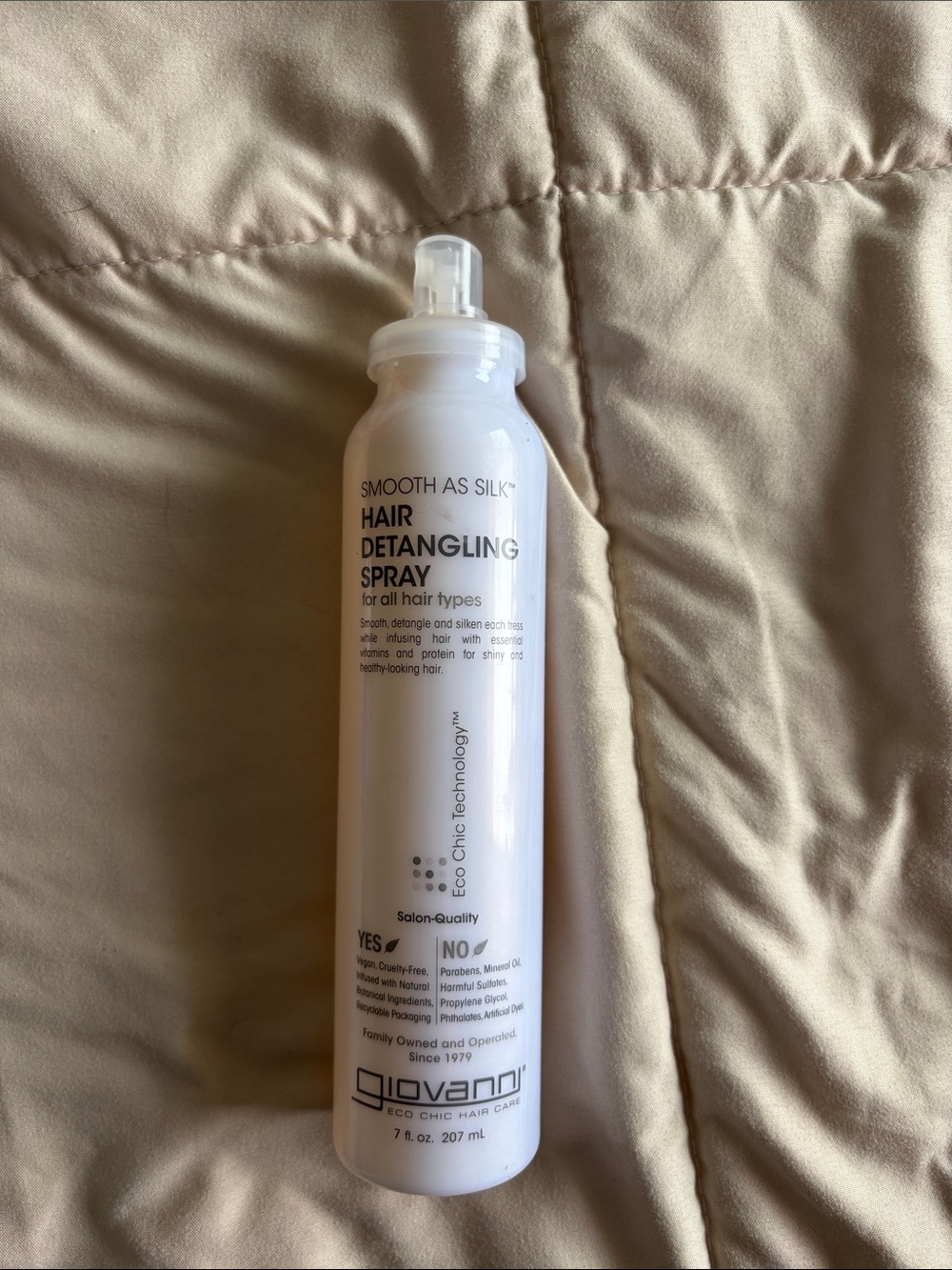 Giovanni Smooth As Silk Hair Detangling Spray